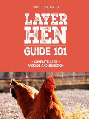 cover image of Layer Hen Guide 101